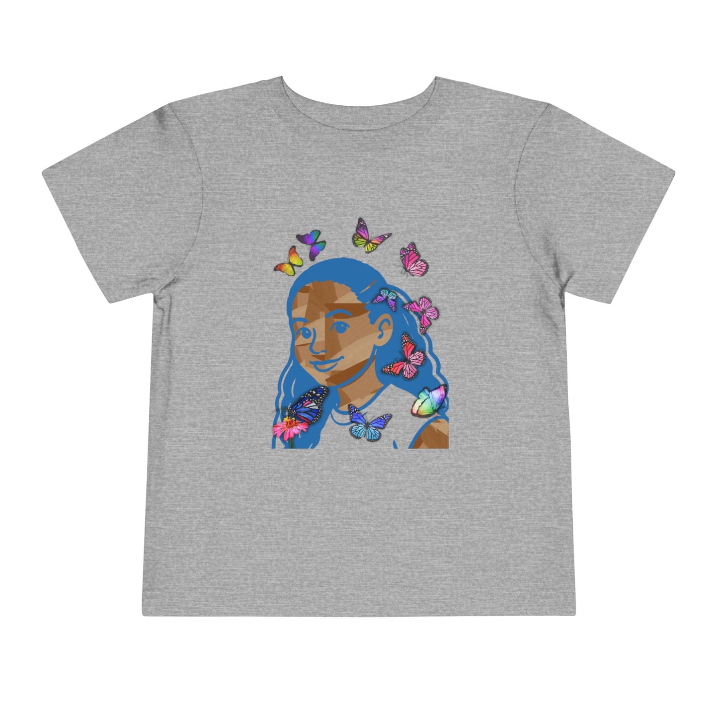 Blue Melanin Tee - Graphic Toddler T-Shirt