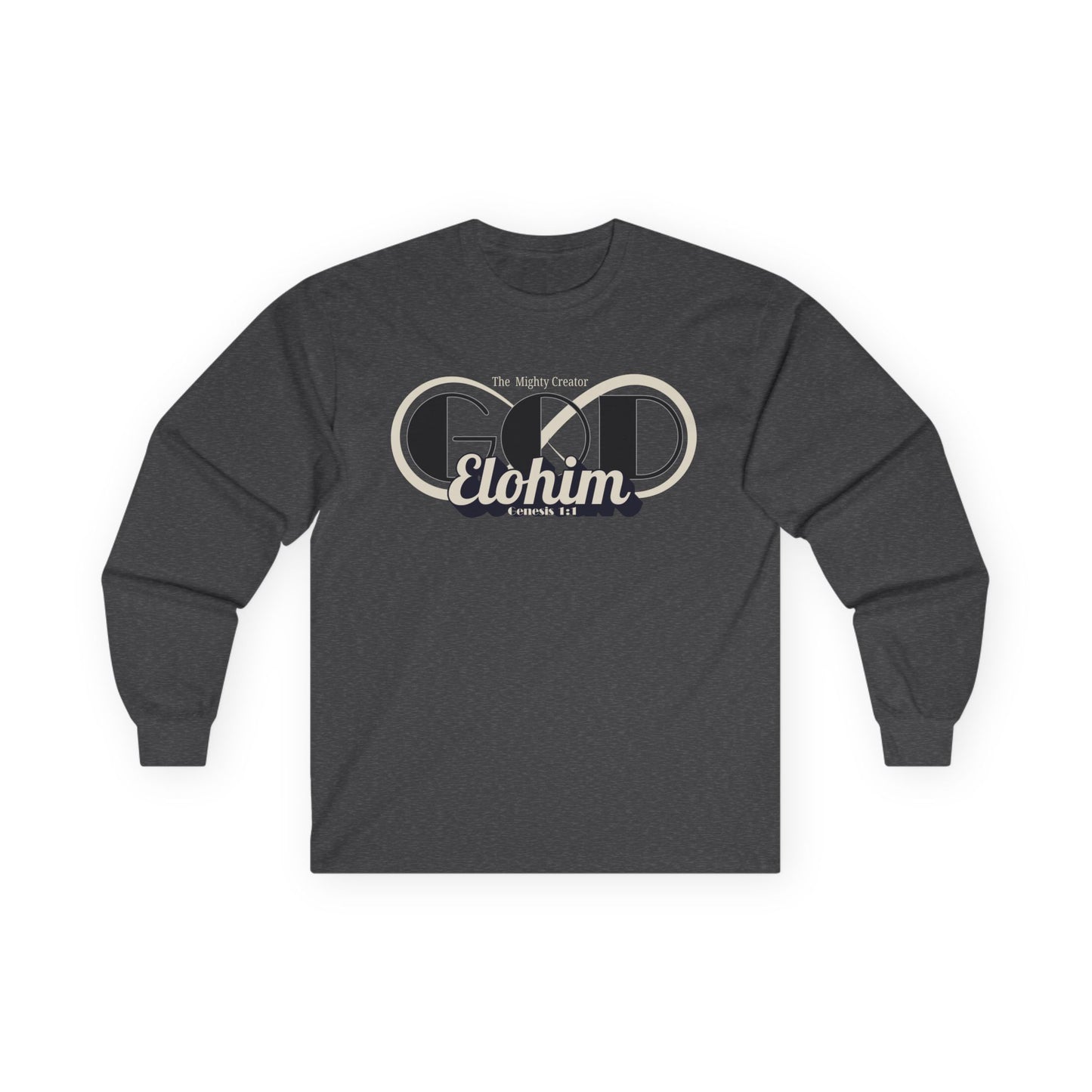 Mighty Creator - Unisex Long Sleeve Tee