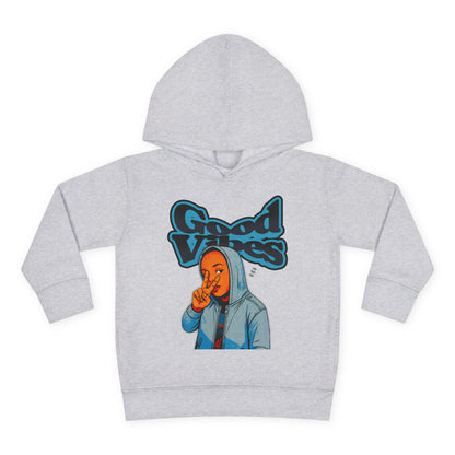 Peace Good Vibes  - Toddler Hoodie RS336