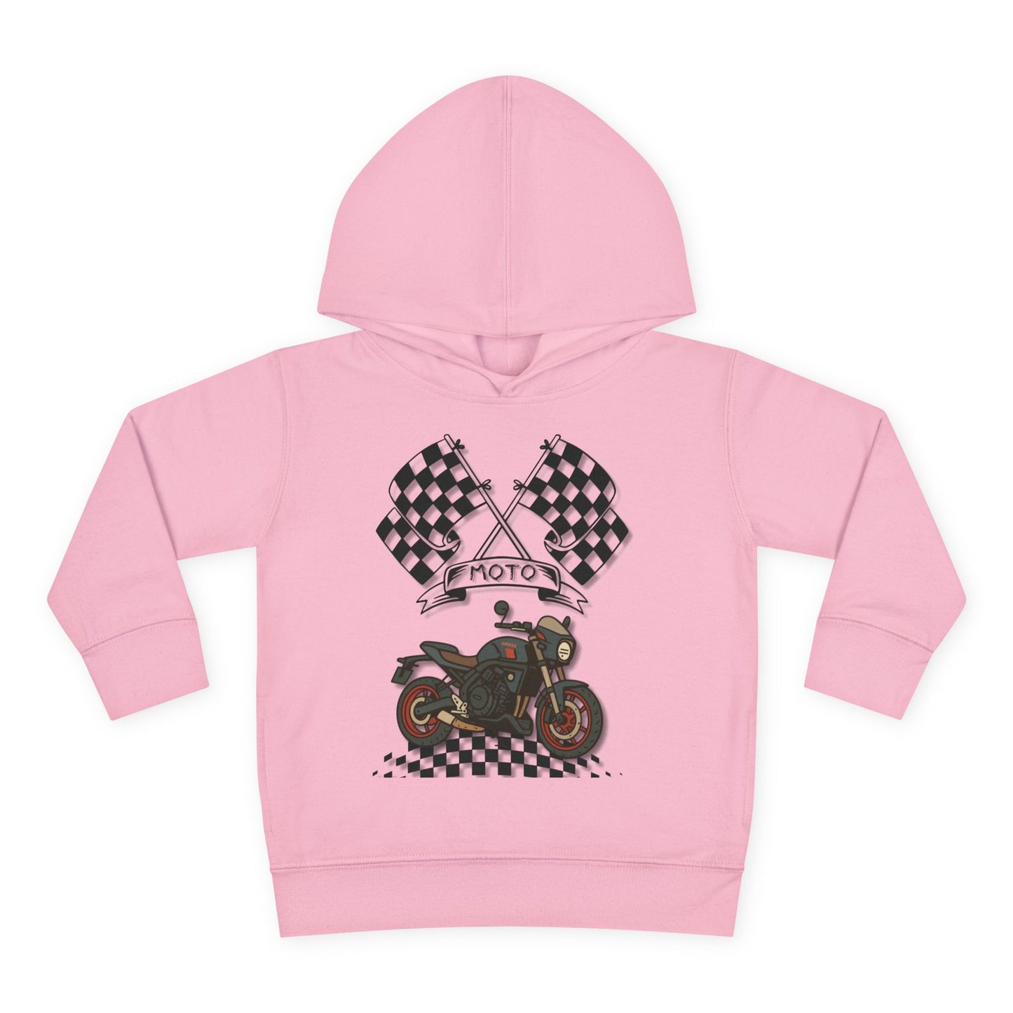 Moto Racing - Toddler Hoodie
