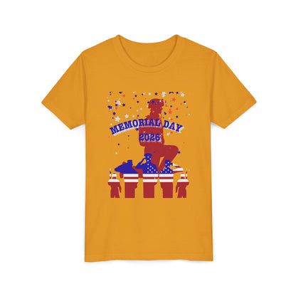 Memorial Day Soldier Tee – Youth T-Shirt