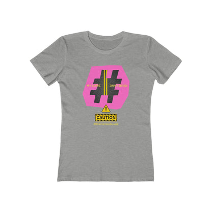 Pink Lanes Tee - Women’s Boyfriend Fit Celebration T-Shirt