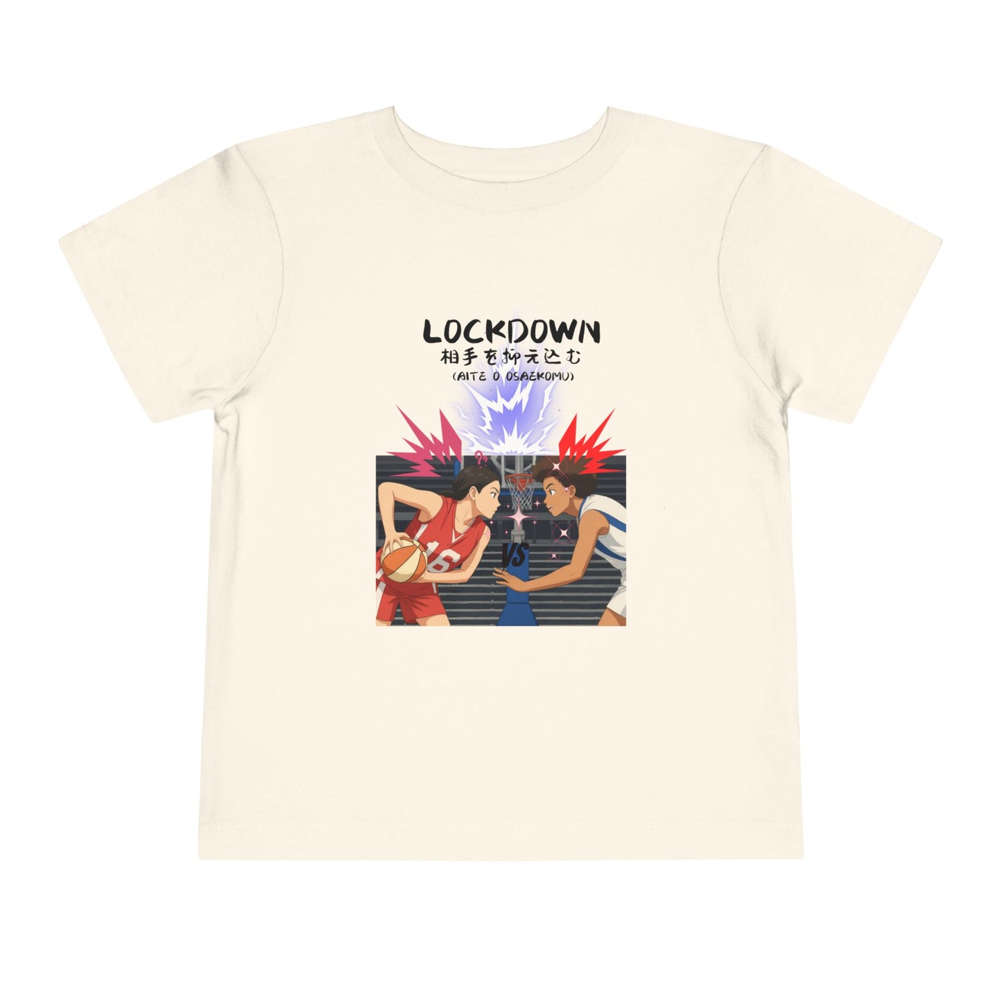 Anime Girls  B Ball Tee - Graphic Toddler T-Shirt