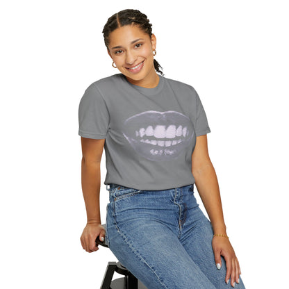 Mouth Fit Glitch Tee - Unisex CC1717 T-shirt