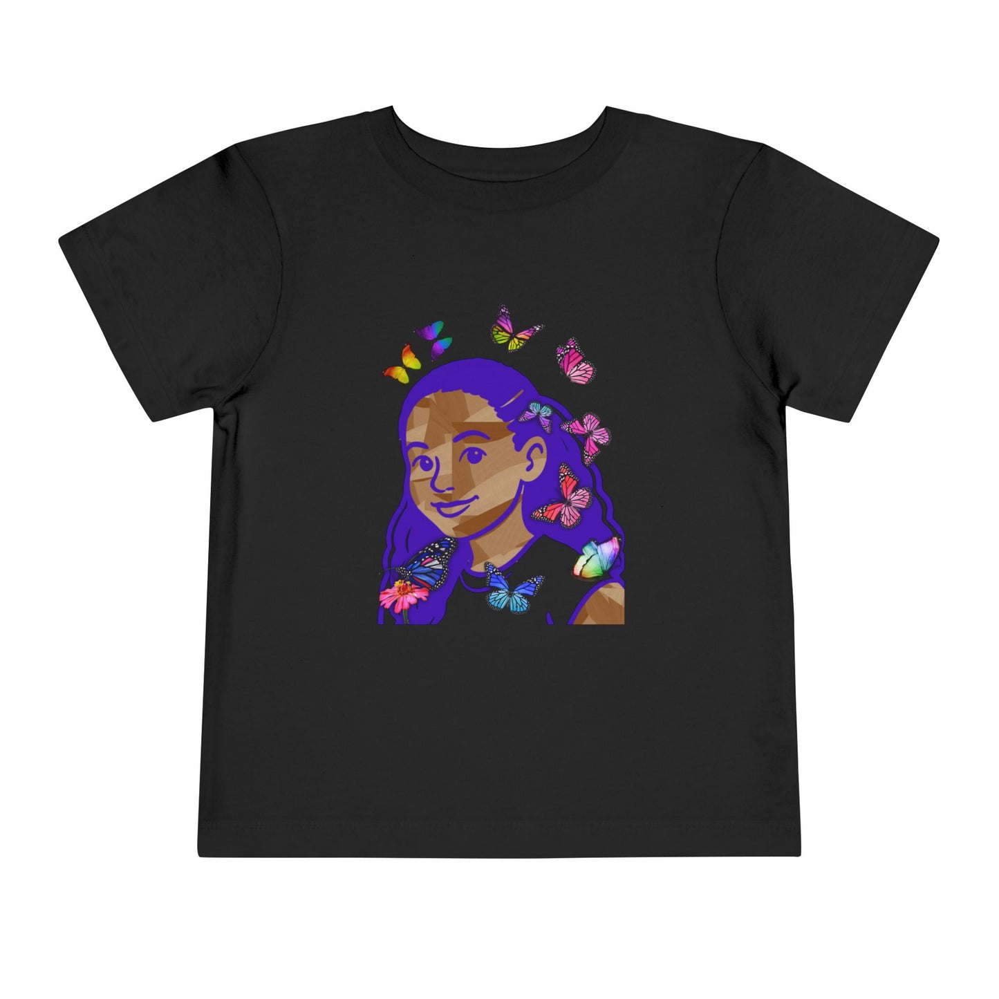 Purple Melanin - Graphic Toddler T-Shirt