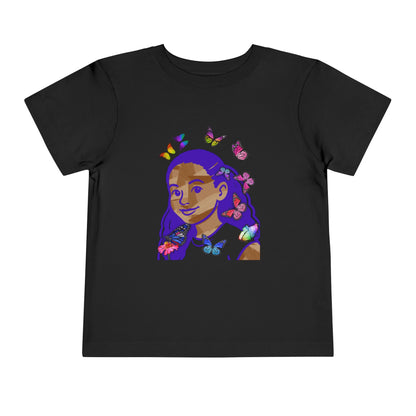 Purple Melanin - Graphic Toddler T-Shirt