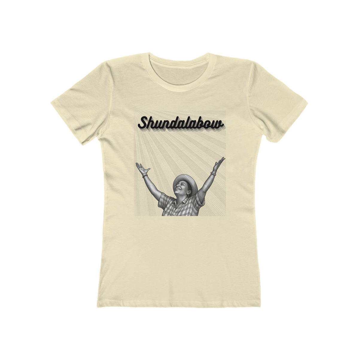 She Shundalabow — Women’s Boyfriend Fit Celebration T-Shirt