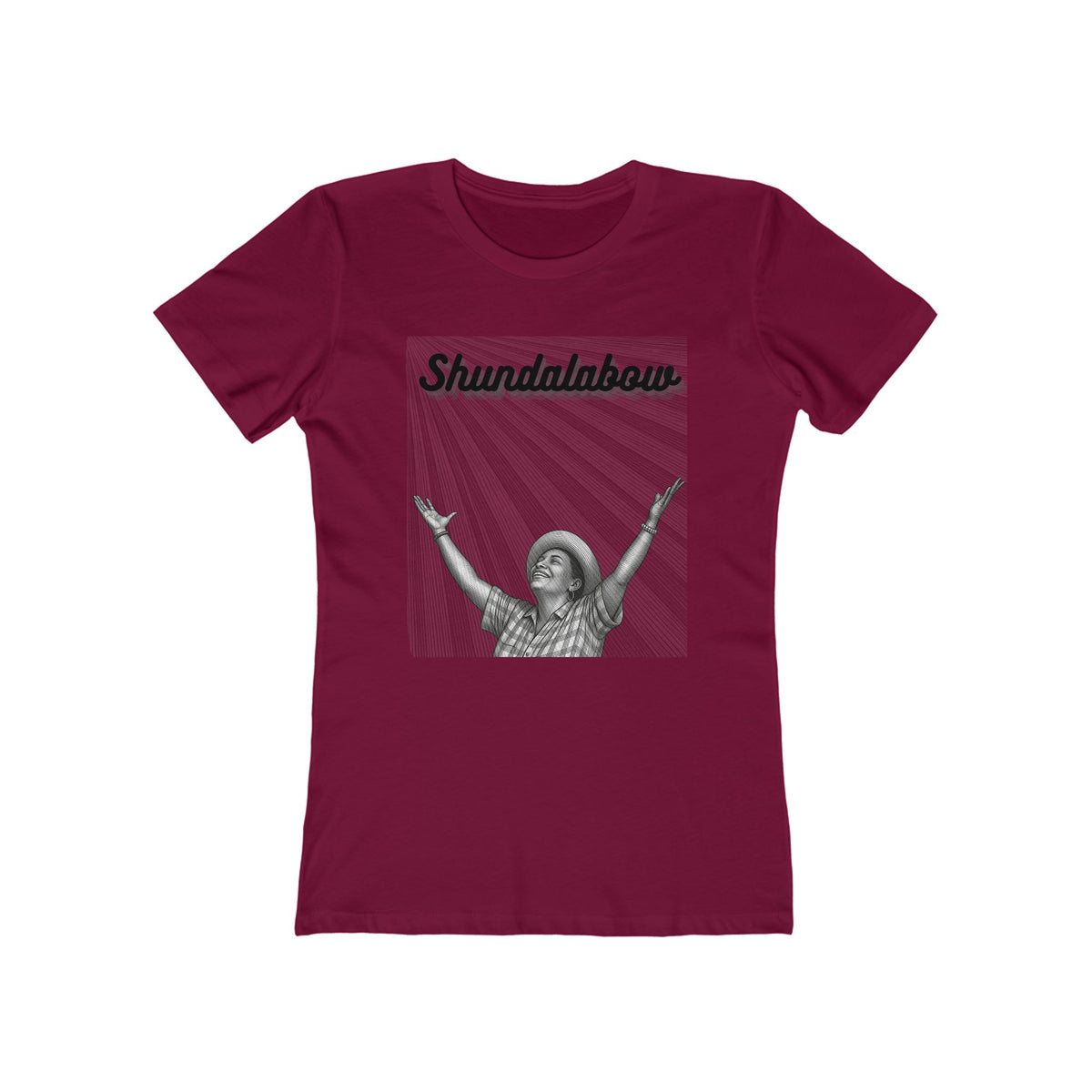 She Shundalabow — Women’s Boyfriend Fit Celebration T-Shirt