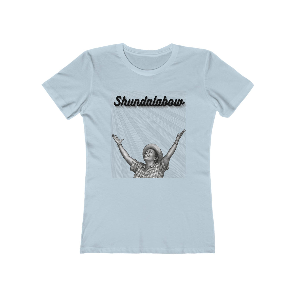 She Shundalabow — Women’s Boyfriend Fit Celebration T-Shirt