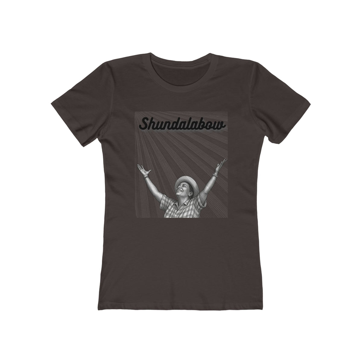 She Shundalabow — Women’s Boyfriend Fit Celebration T-Shirt