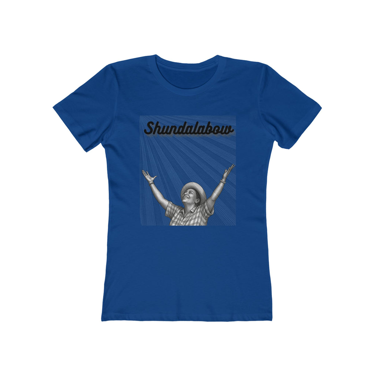 She Shundalabow — Women’s Boyfriend Fit Celebration T-Shirt