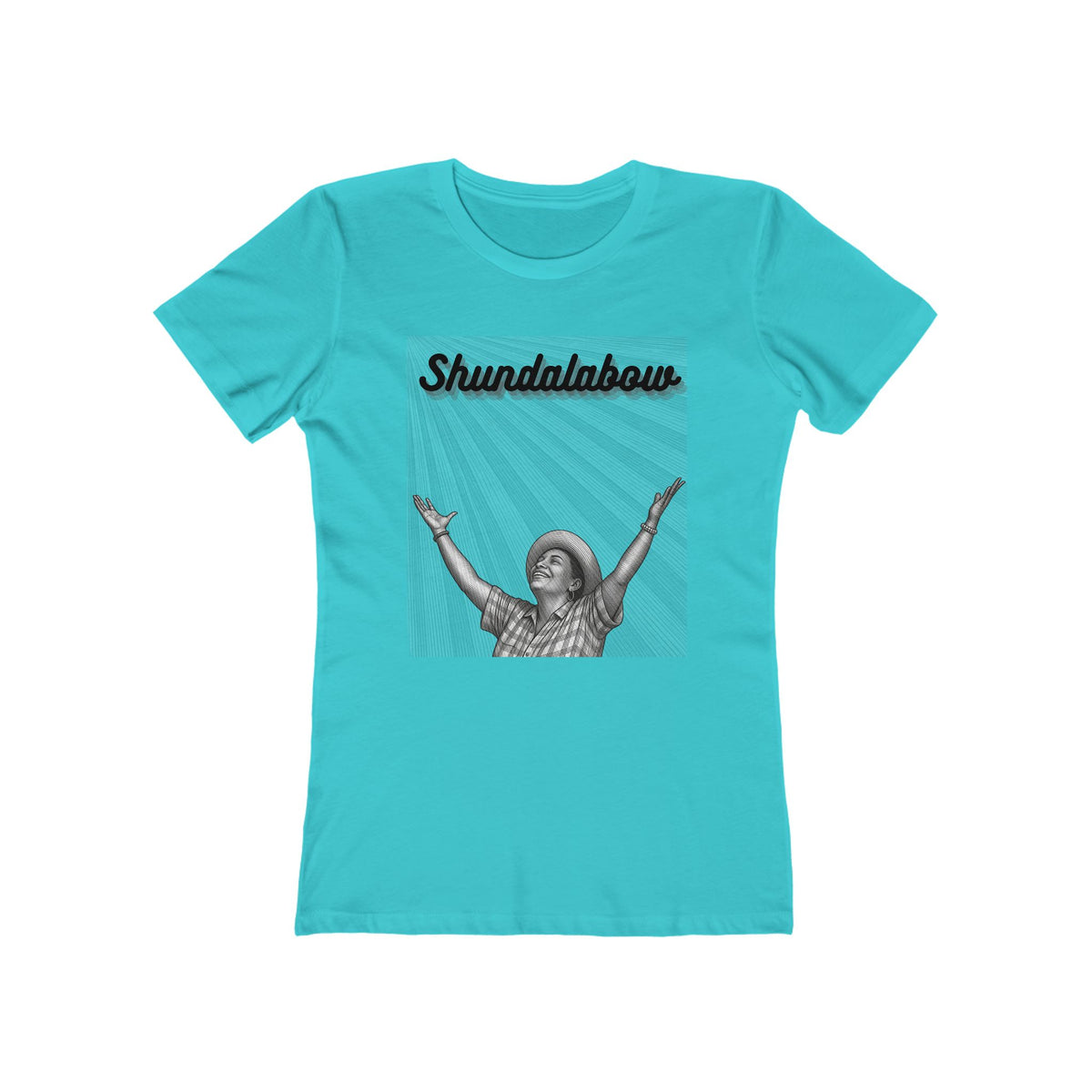 She Shundalabow — Women’s Boyfriend Fit Celebration T-Shirt