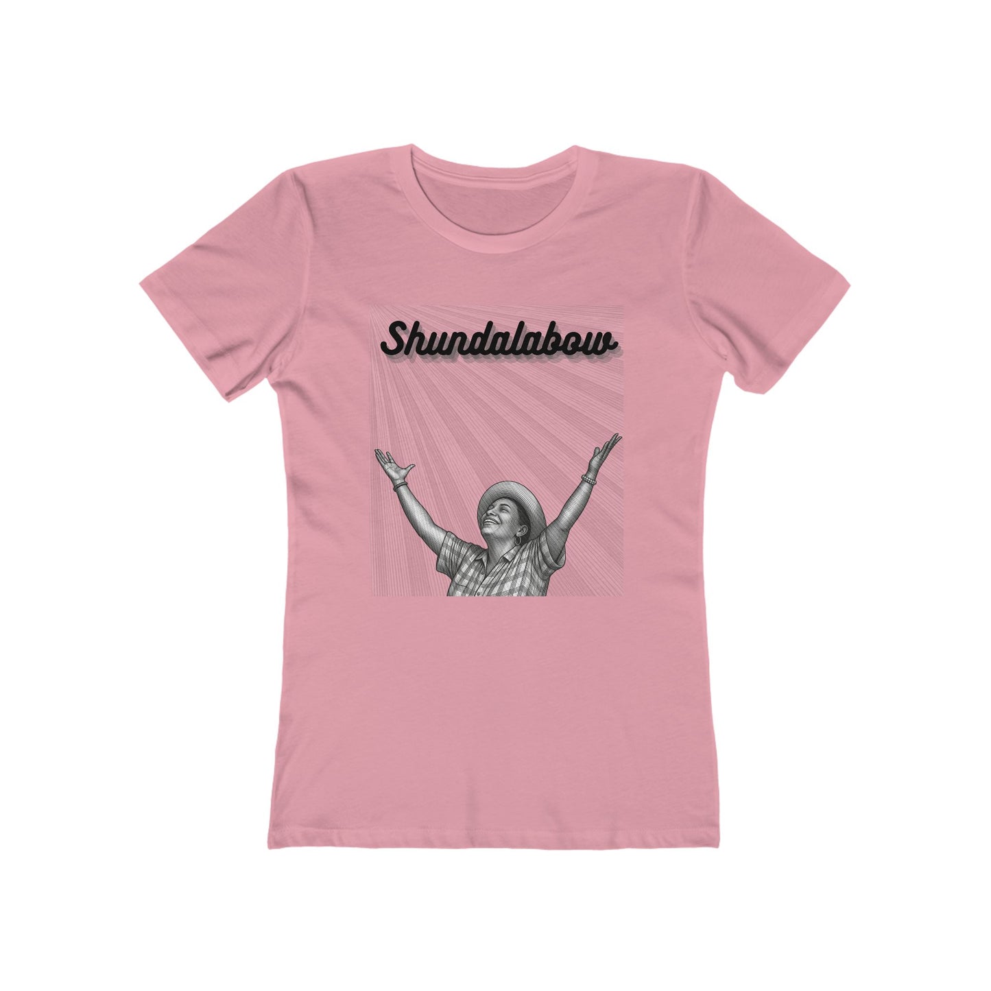 She Shundalabow — Women’s Boyfriend Fit Celebration T-Shirt