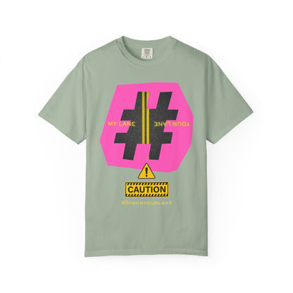 Pink Lanes Tee - Unisex T-shirt