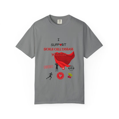 Support SCD Warriors - Unisex T-shirt