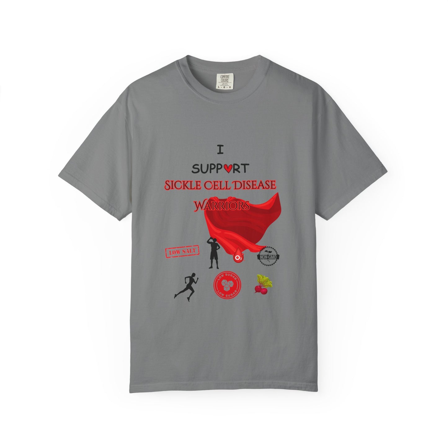 Support SCD Warriors - Unisex T-shirt