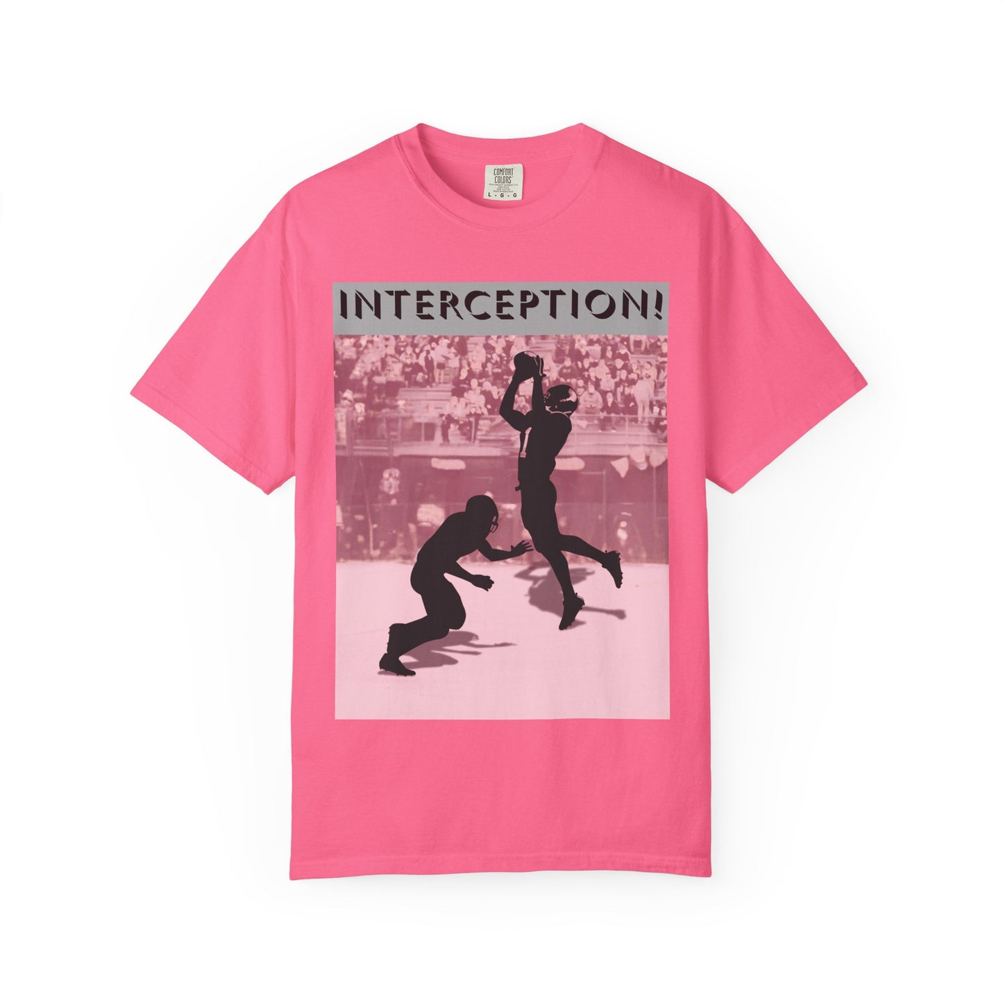 Football Interception Tee - Unisex T-shirt