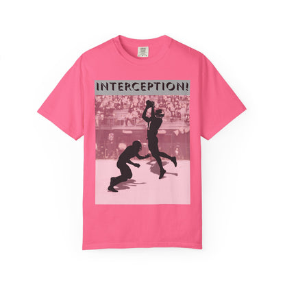 Football Interception Tee - Unisex T-shirt