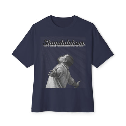 He Shundalabow – Oversized Box Graphic T-Shirt