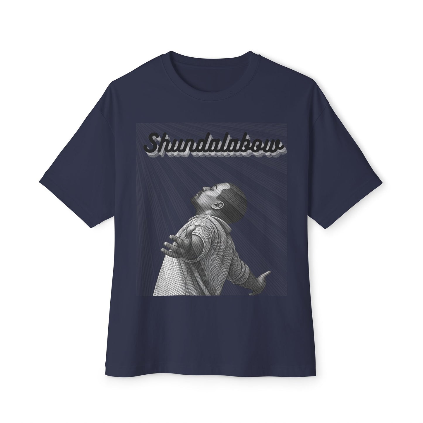 He Shundalabow – Oversized Box Graphic T-Shirt