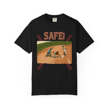 Safe Baseball Tee - Unisex T-shirt
