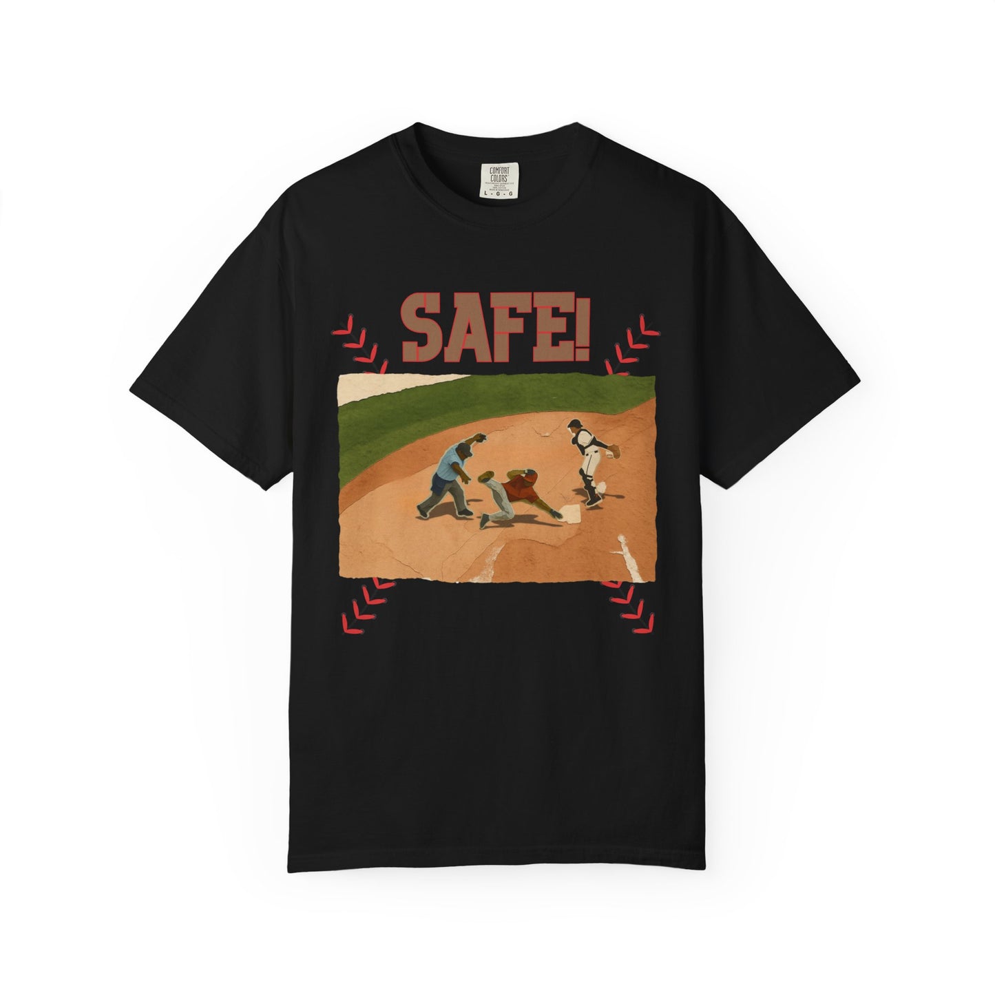 Safe Baseball Tee - Unisex T-shirt