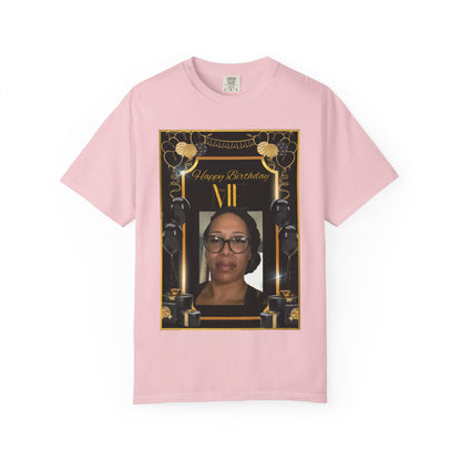 Black & Gold Me B Day Personalize It! Tee - Unisex T-shirt