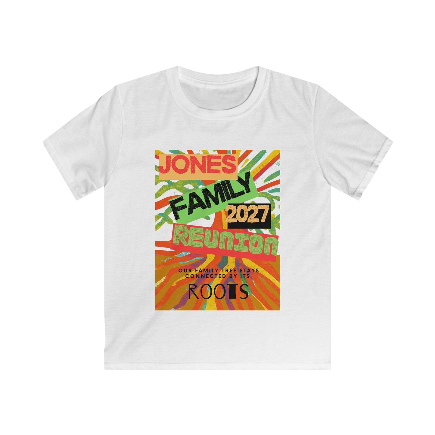 Jones Riz FR Tee - Graphic Kids T-Shirt $20.37