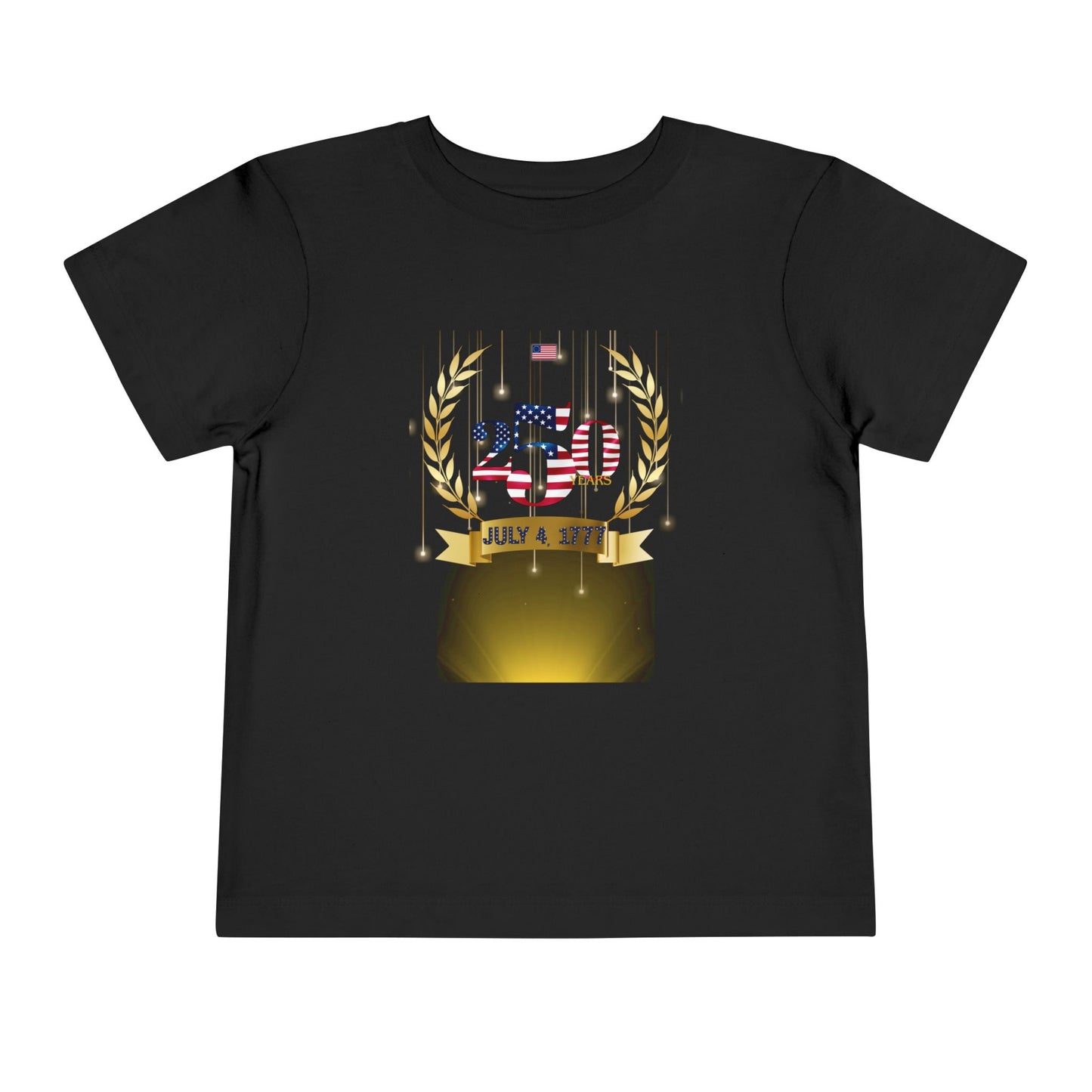 Celebrate 250 Tee - Toddler Graphic T-Shirt