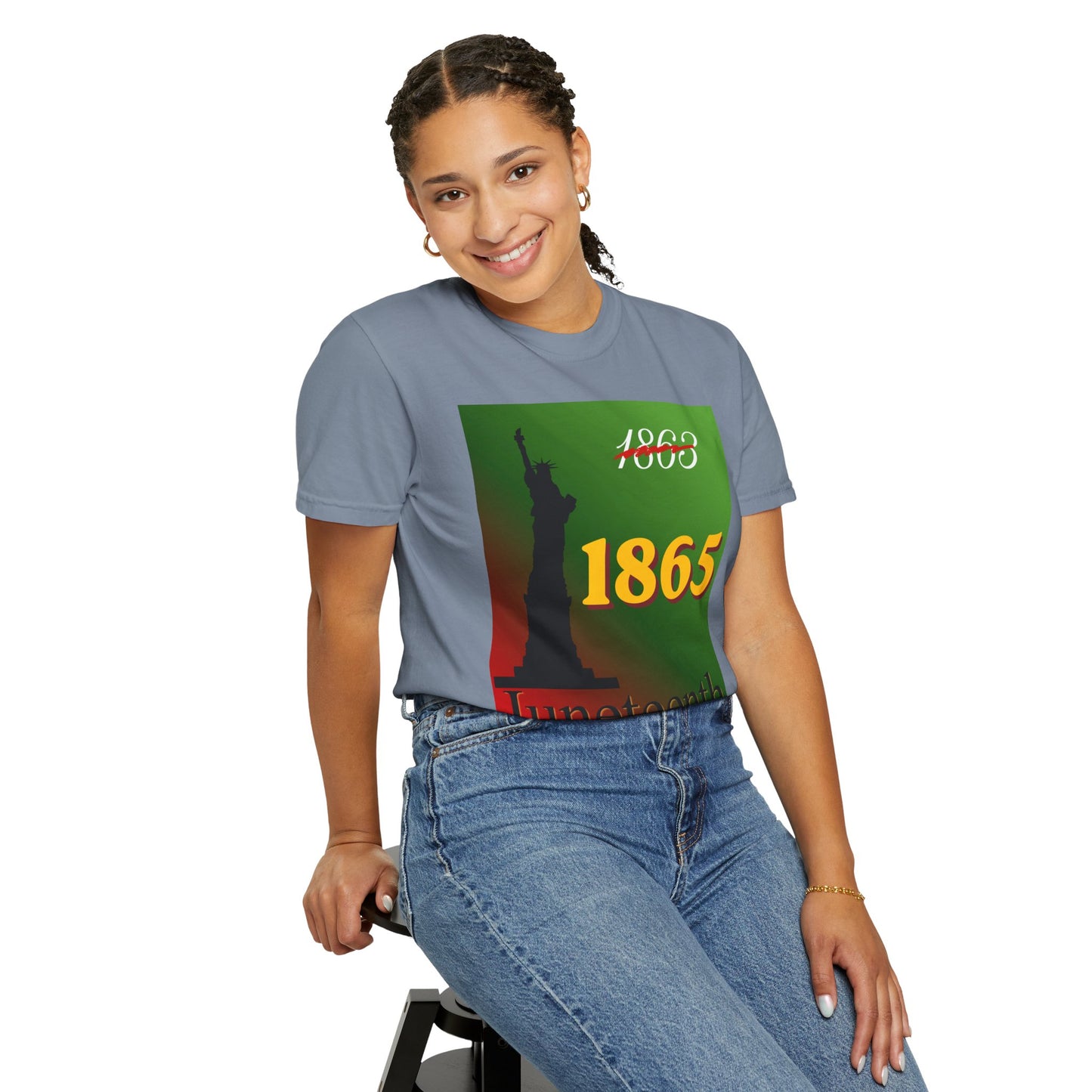 1863 1865 Liberty Juneteeth-Unisex T-shirt