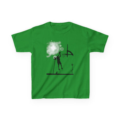Basketball Tee — Youth Graphic T-Shirt