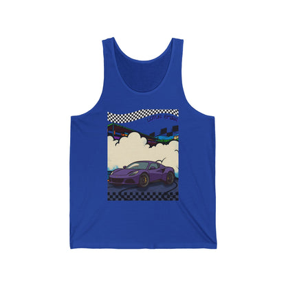 Lotus Emira Tee - Unisex Sleeveless T-Shirt