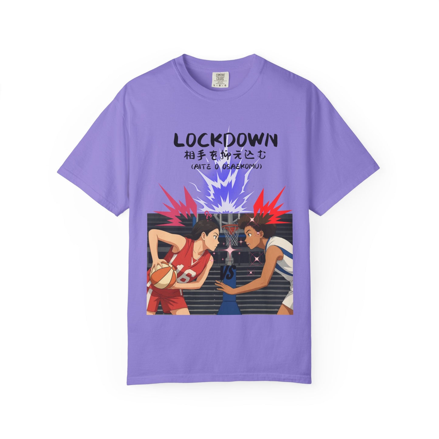 Anime B Ball Adult Tee - Unisex T-shirt