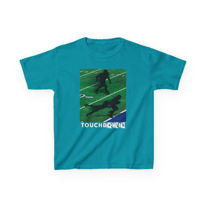 Touchdown Football Tee — Youth Graphic T-Shirt