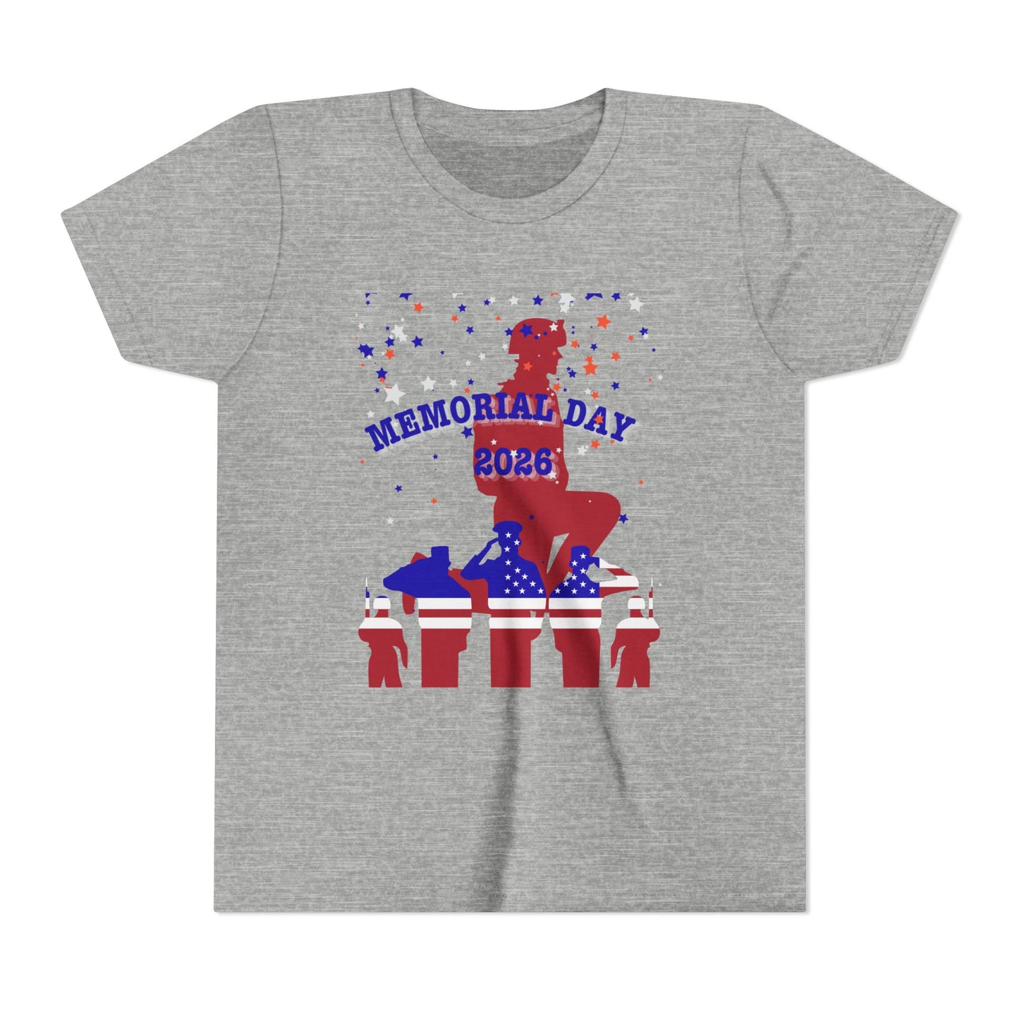 Memorial Day Soldier Tee – Youth T-Shirt