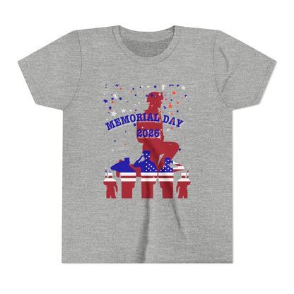 Memorial Day Soldier Tee – Youth T-Shirt