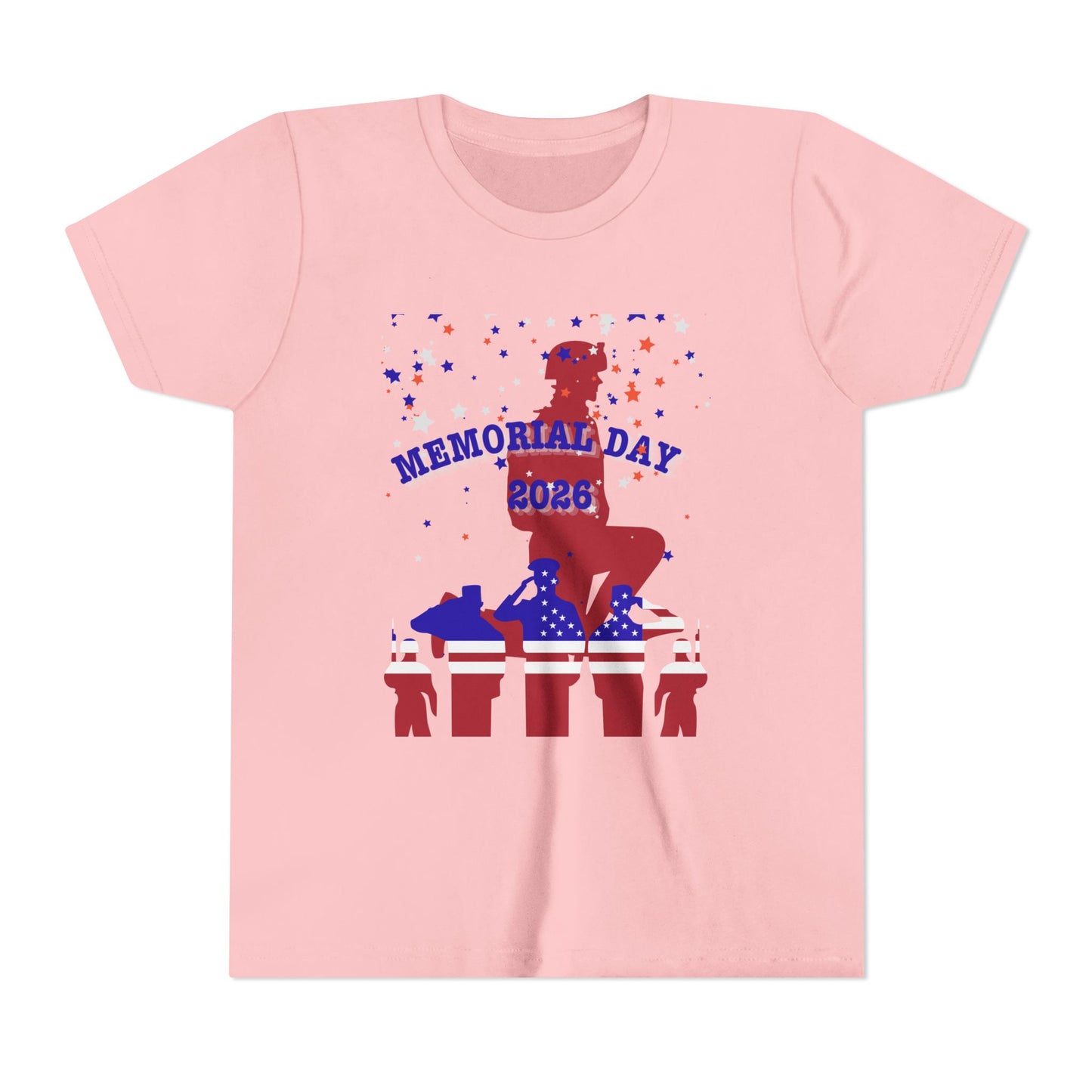 Memorial Day Soldier Tee – Youth T-Shirt