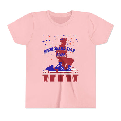 Memorial Day Soldier Tee – Youth T-Shirt