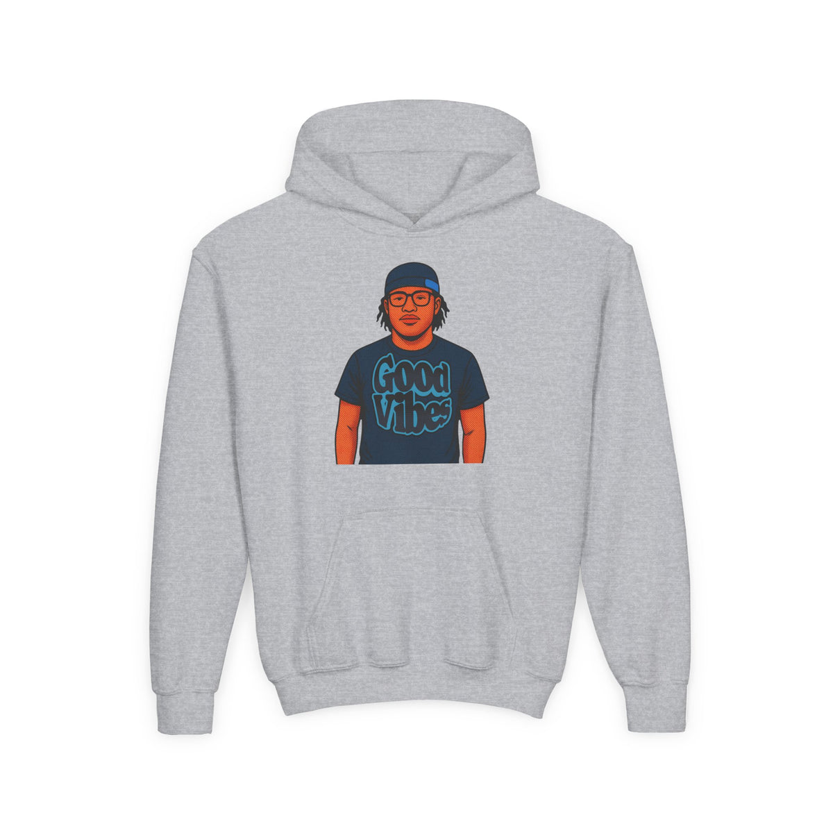 Cool Vibes Youth - Kids/Youth Hoodie Gildan 18500B