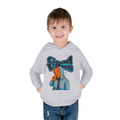 Peace Good Vibes  - Toddler Hoodie RS336