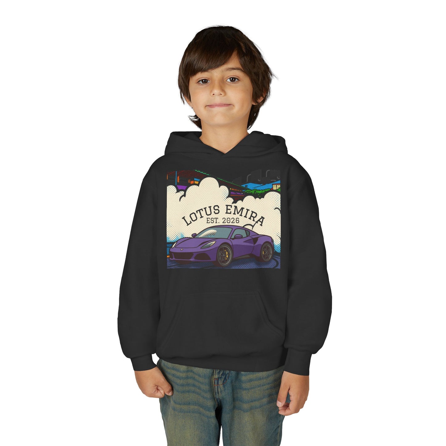 Lotus Emira - Kids/Youth Hoodie