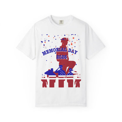 Memorial Day Soldier Tee -Unisex T-shirt