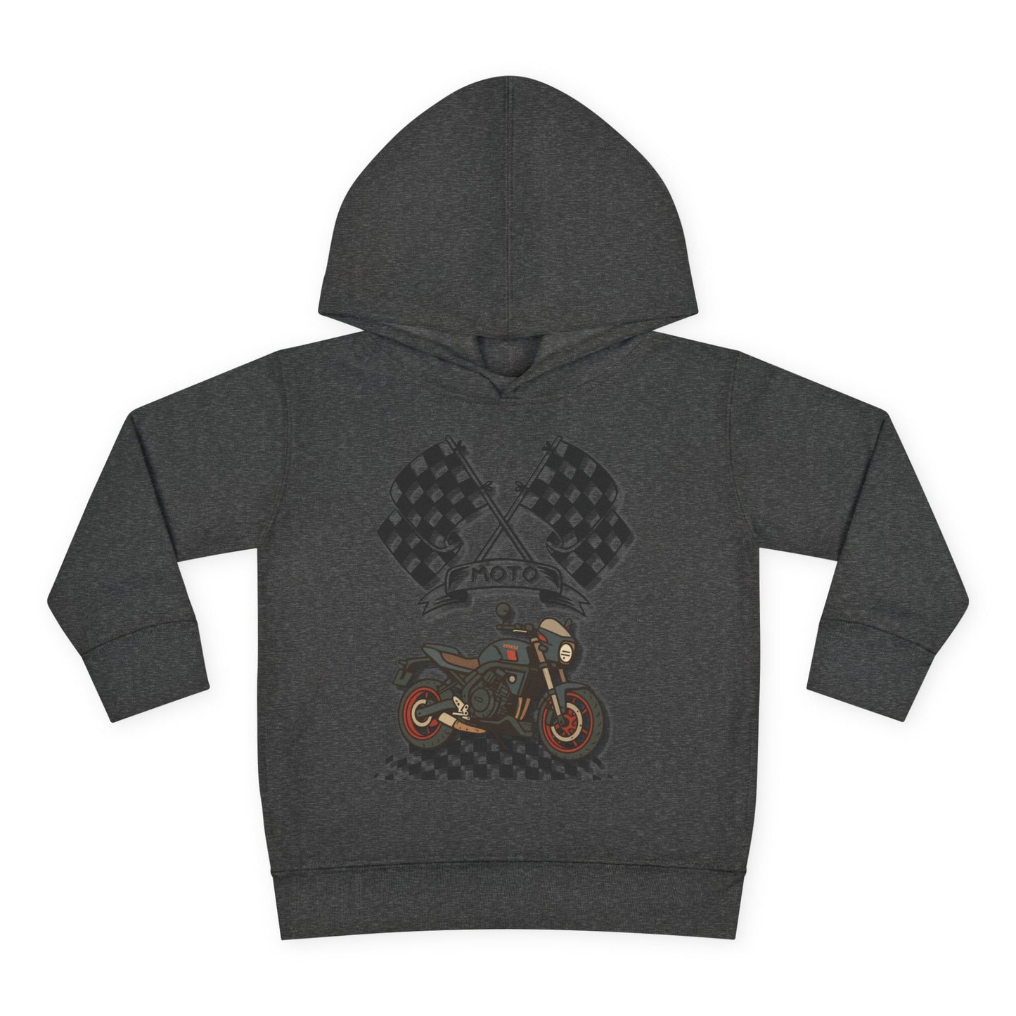 Moto Racing - Toddler Hoodie