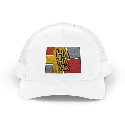 Unisex 3Ha Snapback Trucker Cap - Embroidered