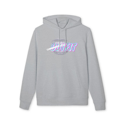 Mouth Fit Glitch - Cruiser Hoodie