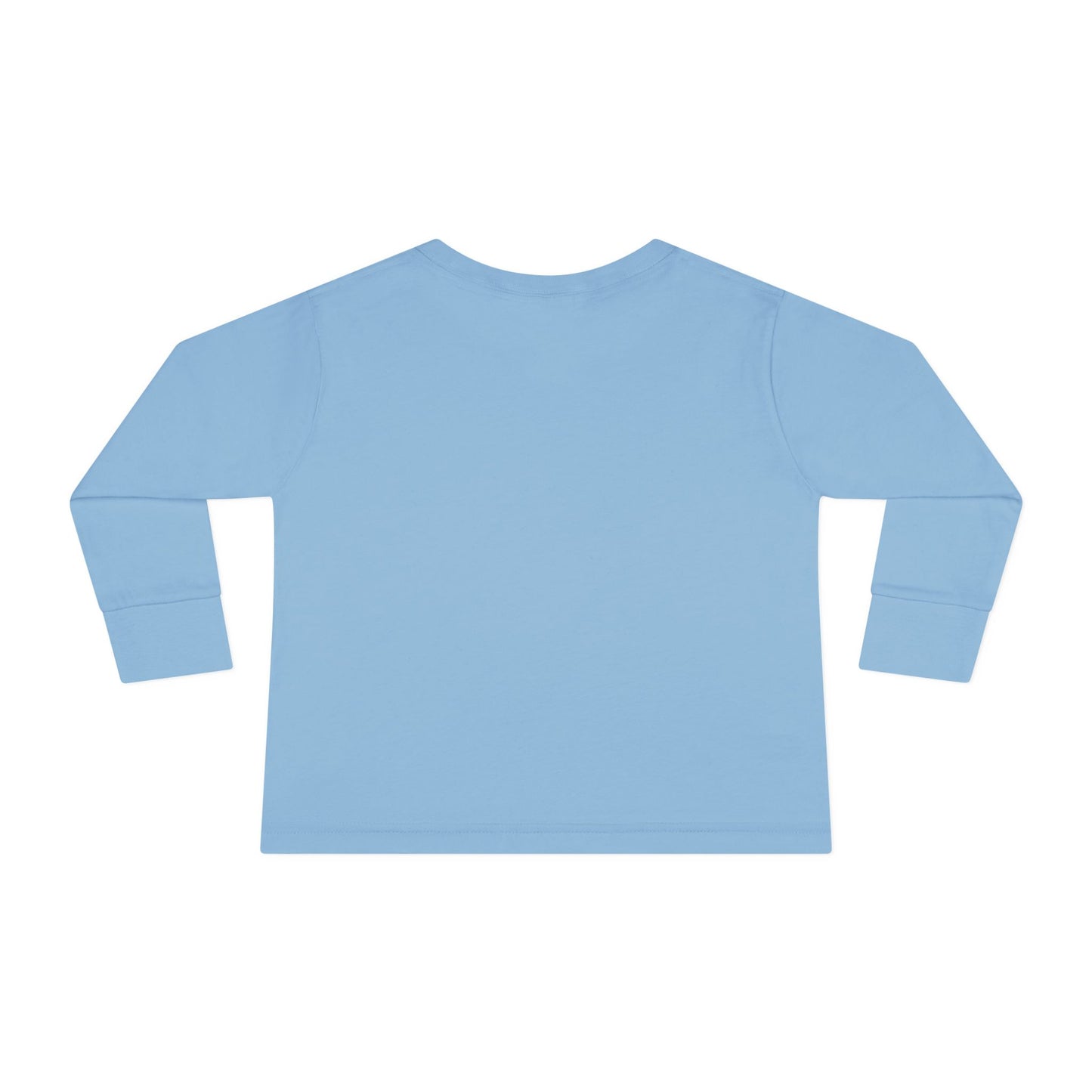 Cute Kawaii Heart Plushie Design Anime Girl - Toddler Long Sleeve T-Shirt RS3302