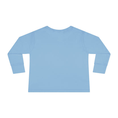 Cute Kawaii Heart Plushie Design Anime Girl - Toddler Long Sleeve T-Shirt RS3302