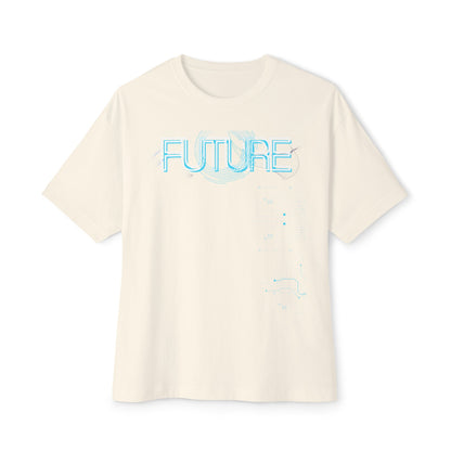 FUTURE Tee – Oversized Box Graphic T-Shirt