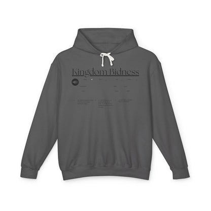 Kingdom — Unisex Lightweight Hooded Sweatshirt