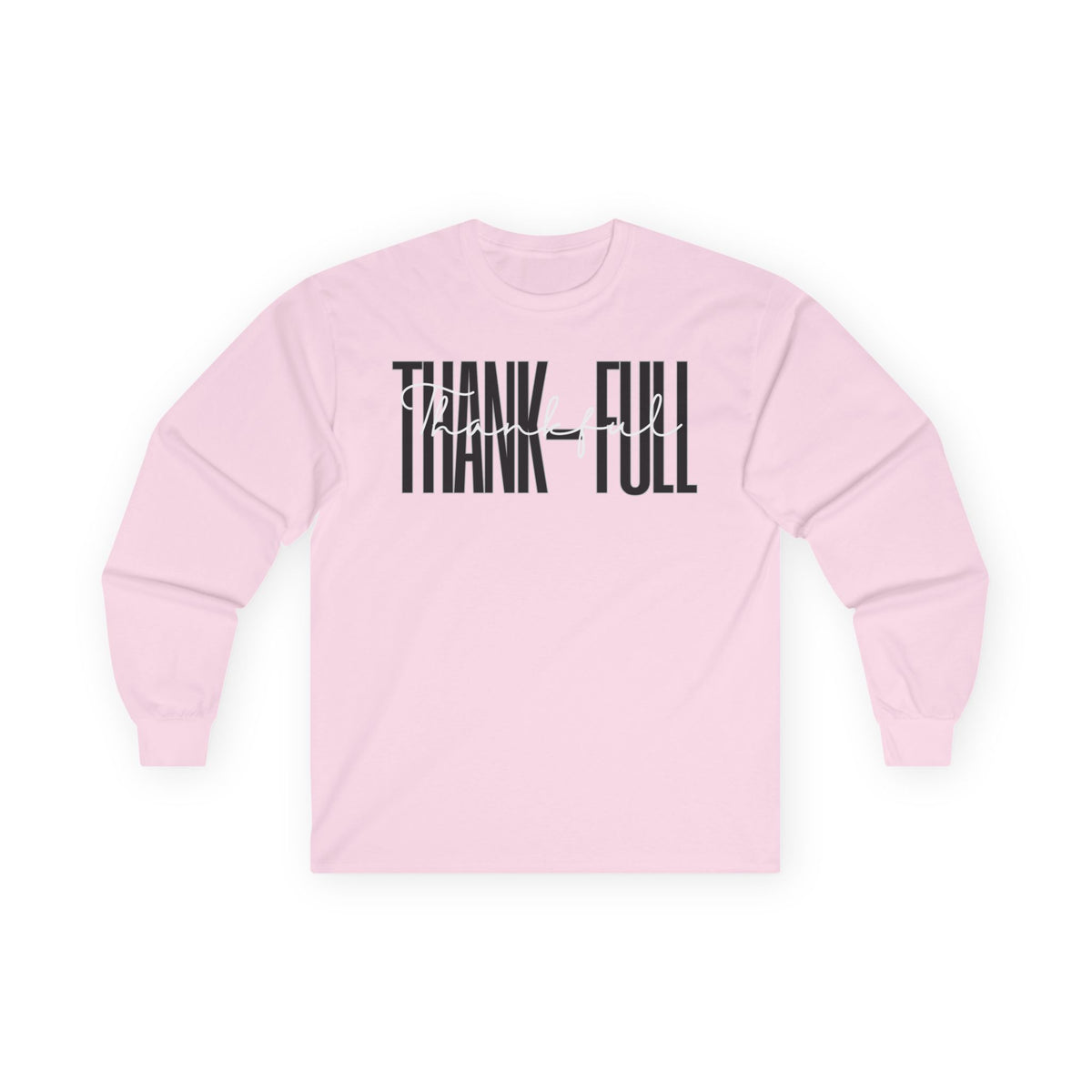 Thankfull - Unisex Long Sleeve Tee